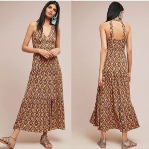 Anthropologie Maeve Luella Maxi, VGUC, Size XS